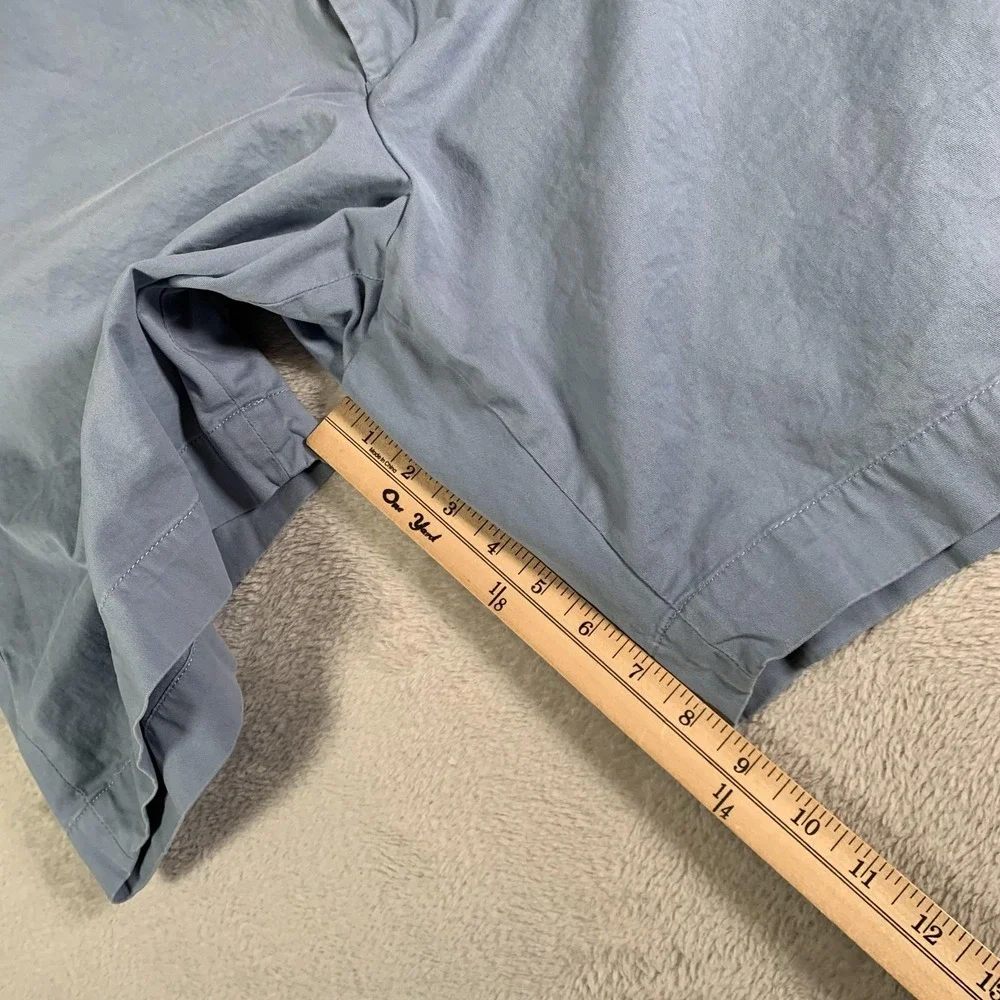 Polo Ralph Lauren Shorts Mens 46 Big Blue‎ Stretch Classic Fit Chino Flat Front